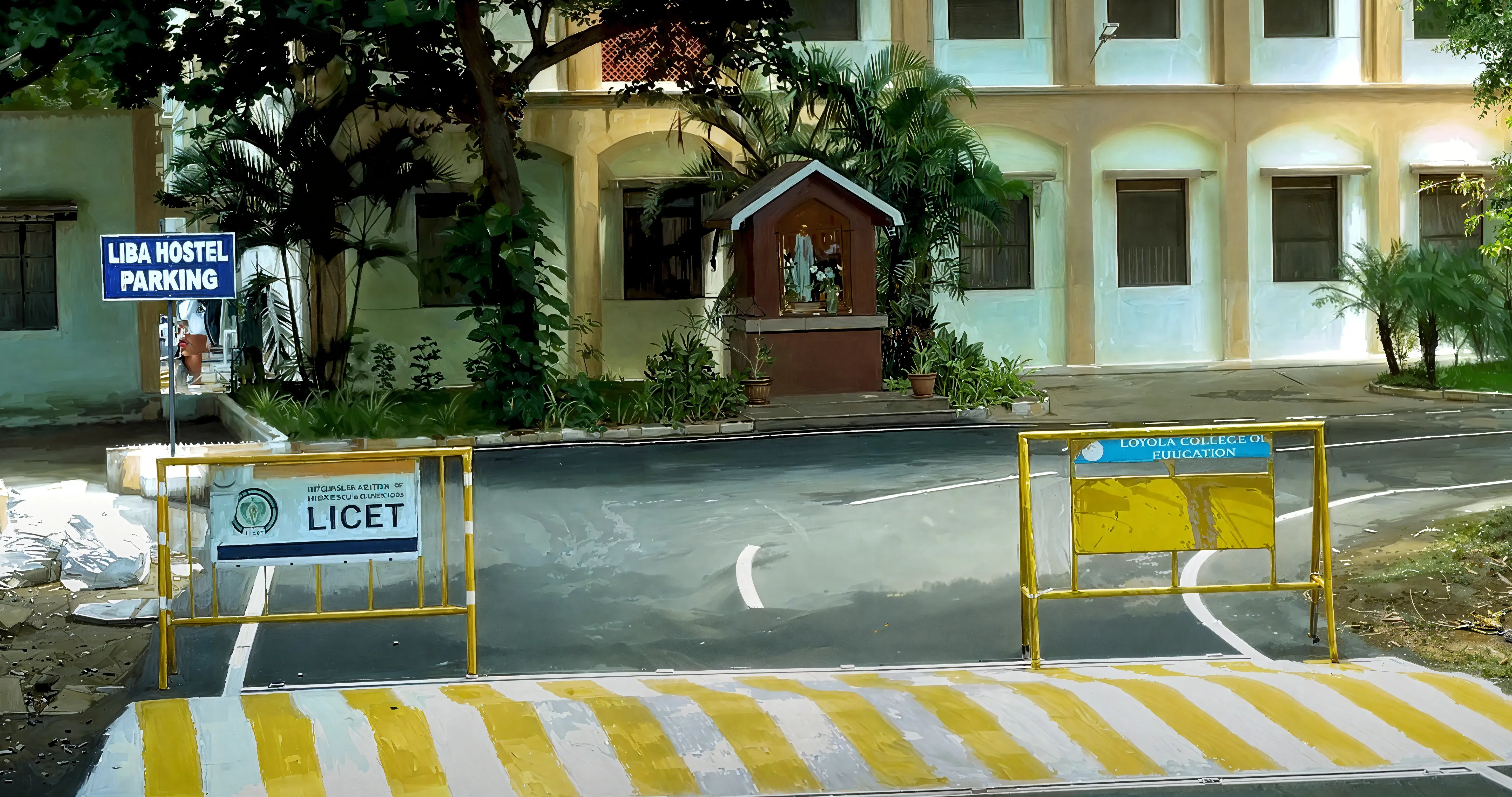 Loyola Chennai campus photo 5